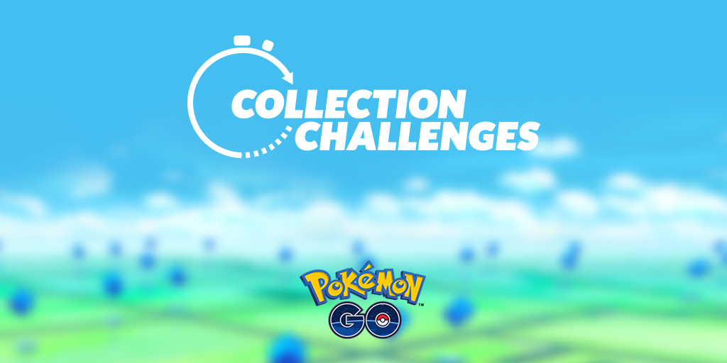 Collection Challenge, Pokémon GO Wiki