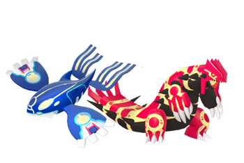 Pokemon Go reveals Primal Reversion for Groudon & Kyogre - Dexerto