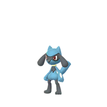 Pokemon GO Global Trading Group, Is it possible to get shiny lucario from  the current raid