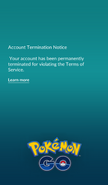 Termination notice