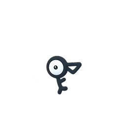 Unown F Raid Boss - Pokemon Go