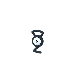 Pokémon Go fest * Shiny Unown M *- TRADE registered - Description