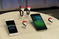 Pokemongo display