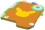 Postcard Book
