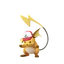 Raichu female ash