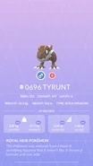 Tyrunt Pokedex.png (805 KB) Tyrunt Pokédex entry