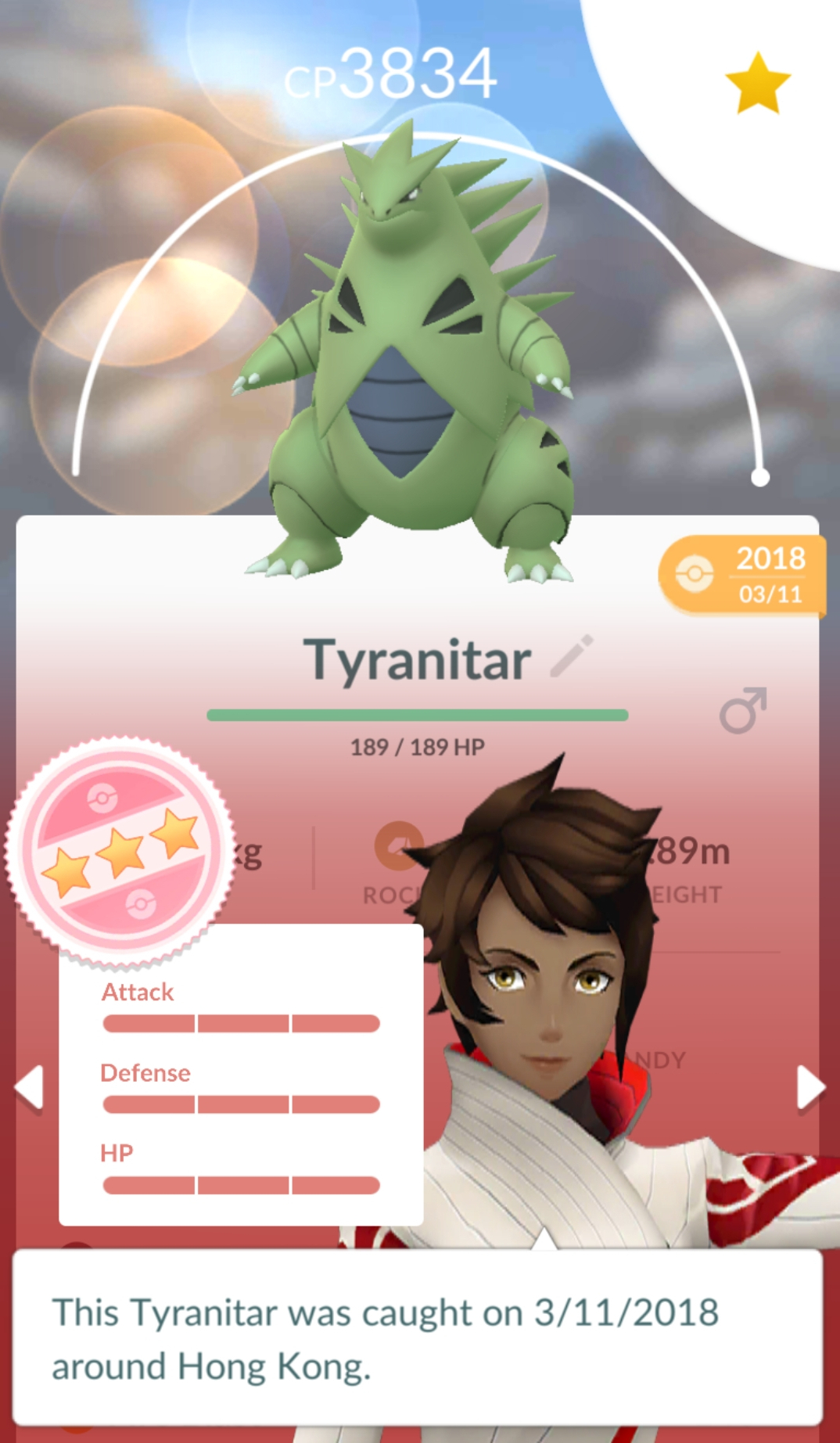 Combat Power, Pokémon GO Wiki