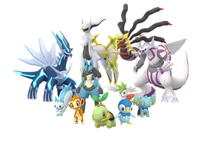 Mp-Pokemon Sinnoh