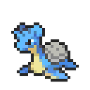 Lapras 8-bit sprite