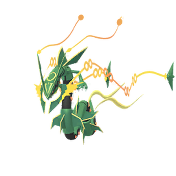 Original Art Blog Title — Shiny Rayquaza Twitter