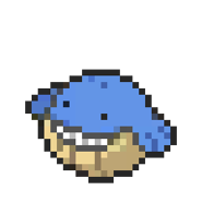 Wailmer 8-bit sprite