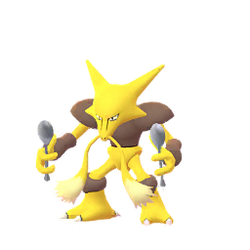 Alakazam  Pokédex