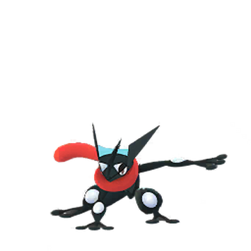 Mega Greninja Shiny, Wiki