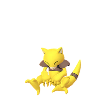 Shiny Alakazam ( Abra Evolution ) Pokemon Trade Go