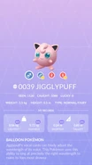 Jigglypuff Pokédex entry