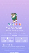 Skiddo Pokedex.png (829 KB) Skiddo Pokédex entry