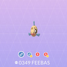 Feebas Pokemon Go Wiki Fandom