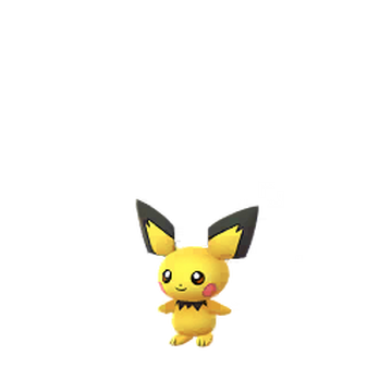 Shiny Pichu (ash hat) 