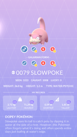 pokemon slowpoke evolution chart