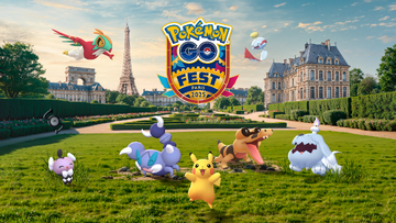 ピカチュウバックパック Pokémon GO Fest 2025 Paris Pokemon GO Fest 2025 in Paris: hunt Pokémons in Parc de