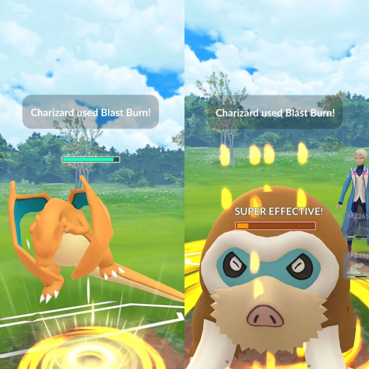 Is Charizard with Dragon Breath and Blast Burn good in Pokemon GO PvP?