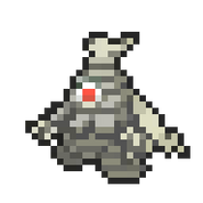 Dusclops 8-bit sprite