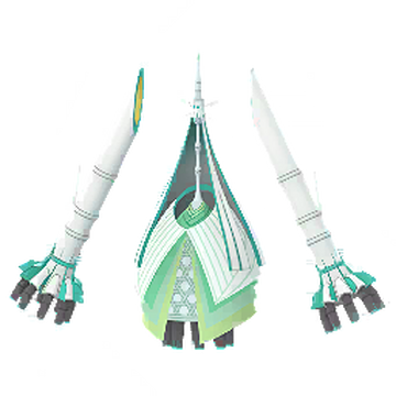 Pokemon Sword and Shield Celesteela