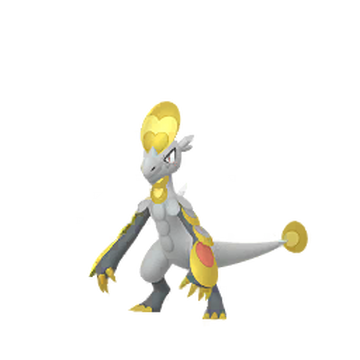Kommo-o type, strengths, weaknesses, evolutions, moves, and stats -  PokéStop.io