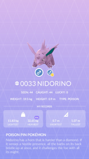 033 - Nidorino