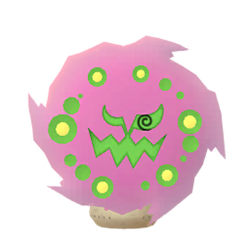 Spiritomb in Pokémon Go: October 2021 #shorts 