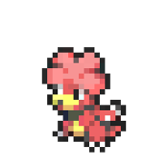 Magby 8-bit sprite