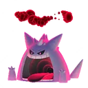 Gengar gigantamax shiny