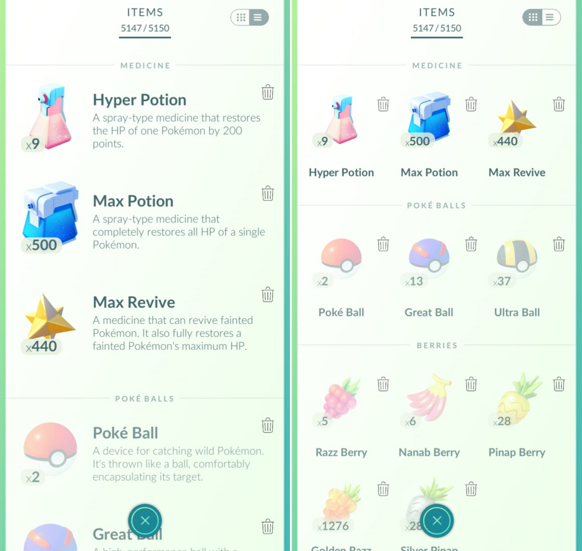 Pokémon Go: How to get and use Evolution Items and other special case  evolutions