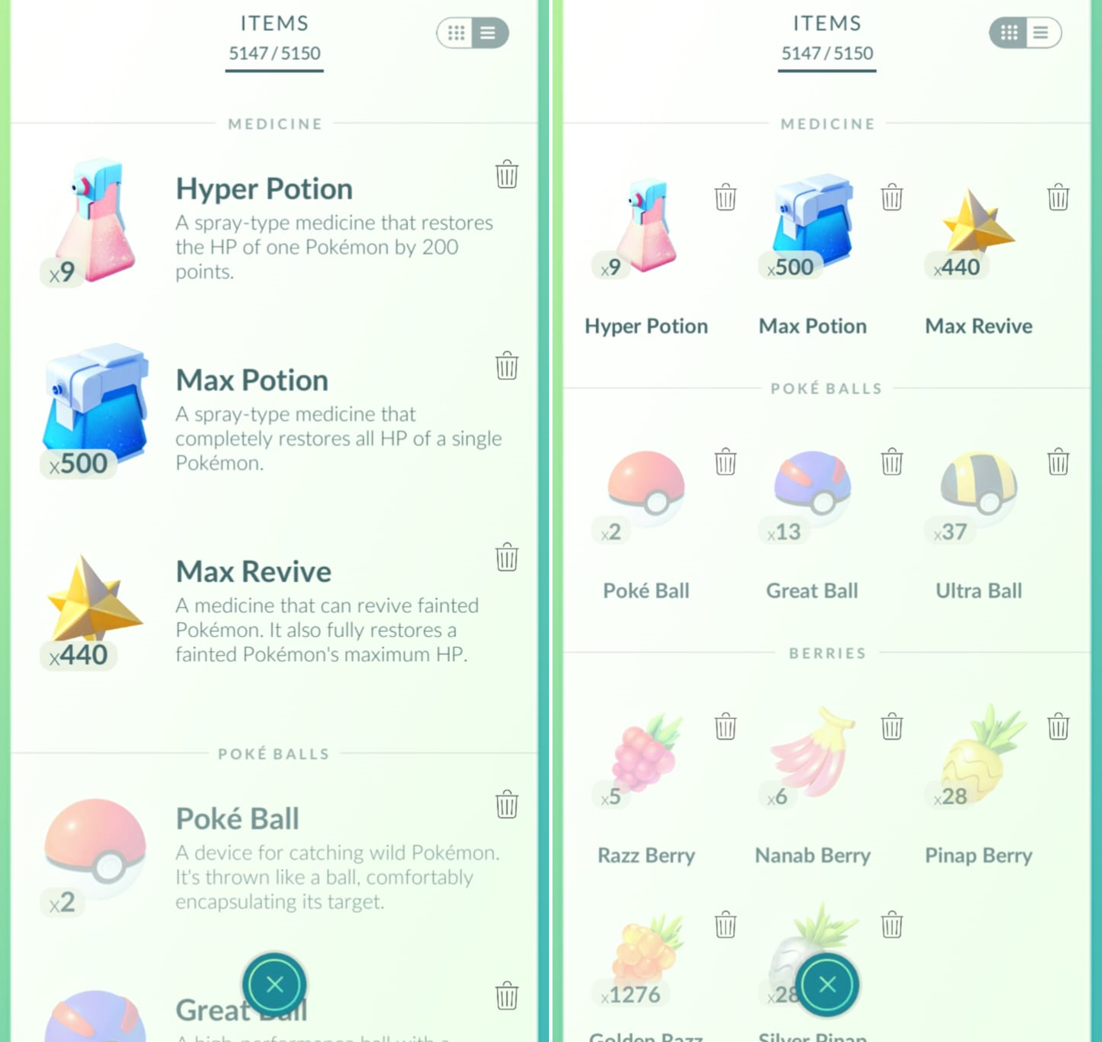 Items Pokemon Go Wiki Fandom