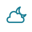 Weather Icon Partly Cloudy Night.png