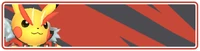 Branch Pikachu rock banner