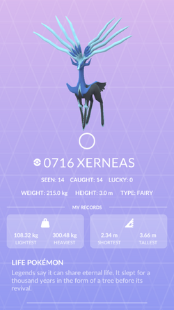 pokemon xerneas sprite