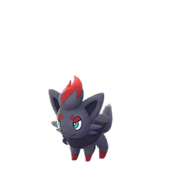 so I found My first zorua and it was disguised as Meloetta? : r/pokemongo