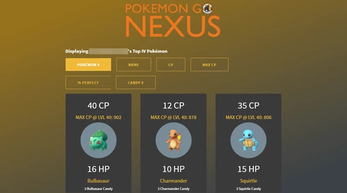 ポケモンgo ポケモン個体値の計測 Pokemongo Wikia Fandom