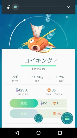 第1回 ポケモンgo コイキング釣り大会 重さ 高さ Pokemongo Wikia Fandom