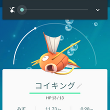 第1回 ポケモンgo コイキング釣り大会 重さ 高さ Pokemongo Wikia Fandom 第1回 ポケモンgo コイキング釣り大会 重さ 高さ Pokemongo Wikia Fandom