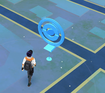 ポケモンGO ポケストップ