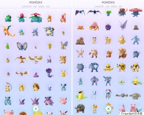 ユーザーブログ Hanabee ポケモンgoで早くも図鑑コンプを達成した勇者出現 買うべきアイテムは 現実の ウォーキングシューズ Pokemongo Wikia Fandom