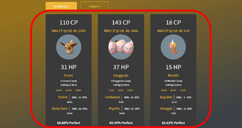 ポケモンgo ポケモン個体値の計測 Pokemongo Wikia Fandom