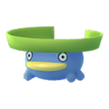 Mundo Pokémon - 270- Lotad. Tipo: água/planta. Evolução: Lombre (nível 14)  e Ludicolo (Pedra da Água). Histórico: Lotad era um pokémon que vivia em  terra firme. Com o tempo, a folha de