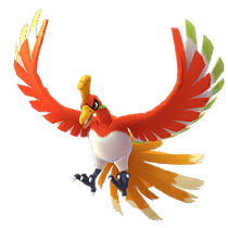 Ho-Oh, Pokémon GO Wiki