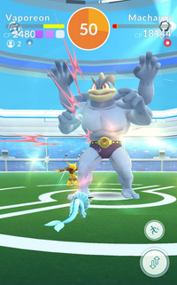 Machamp Raid