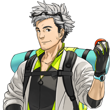 Pokémon GO - Amazing sketch of Professor Willow and Mew for #ProfessorWillowWeek, Trainer. Hopefully, you found Mew as well! 🎨 by Twitter user: @Theologicallyy