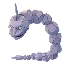 Pokemon #95 Onix Uncommon Picture - For Pokemon Go Players