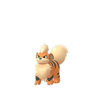 Growlithe - #058 -  Pokédex